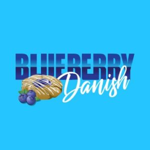 Blueberry Danish