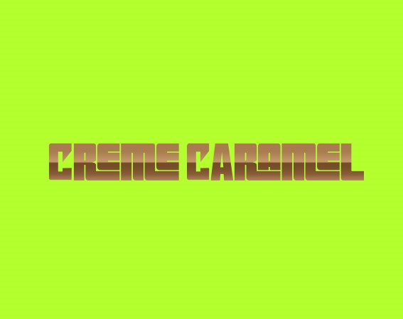 CremeCaramel